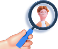 아이디 찾기 이미지